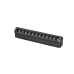 Трековый магнитный светильник iLedex Vision 4825-041-L209-12W-36DG-4000K-BK