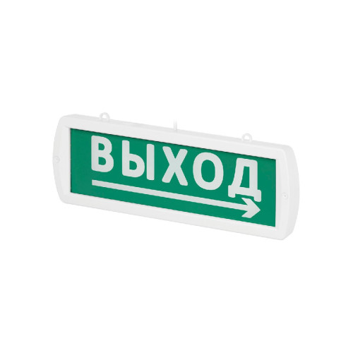 Аварийный светодиодный светильник TDM Electric Топаз-24-Д Направление к выходу SQ0349-0408