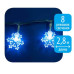 Светодиодная гирлянда (07923) Uniel сакура 220V белый ULD-S0280-020/DTA White IP20 SNOWFLAKES