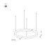 Подвесной светильник Arlight SP-LINE-HANG-ARC-O3535-D350-35W Warm3000 (BLACK, 230V) 037883