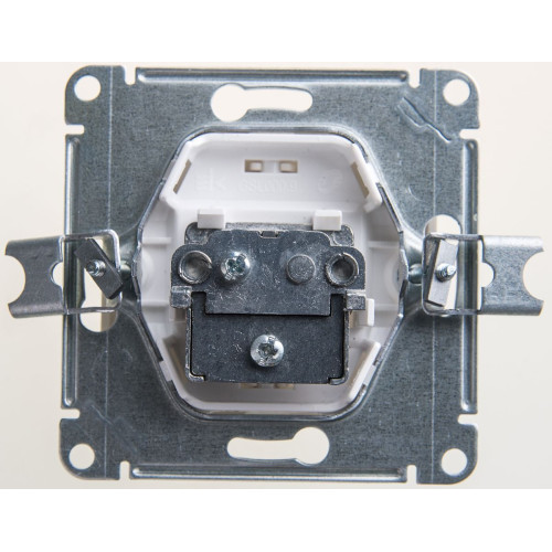 Розетка TV оконечная 1DB Systeme Electric Glossa Перламутр GSL000691
