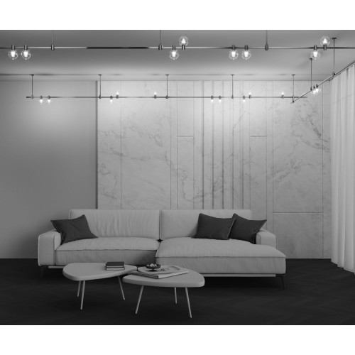 Трековый магнитный светильник Maytoni Bubble TR148-1-3W3K-BS