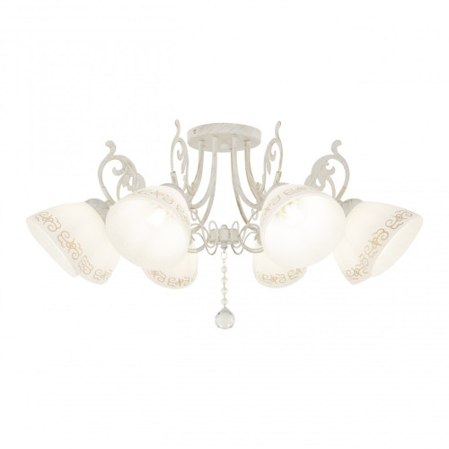 Потолочная люстра Arte Milano 341900/8 WT+G