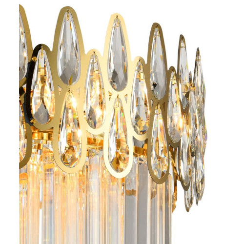 Подвесная люстра Natali Kovaltseva NAVIS 76019/8C GOLD