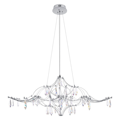 Подвесная люстра Loft IT Mira 10587/1000 Silver Asfour