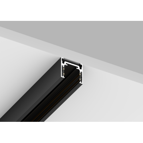 Шинопровод магнитный накладной Crystal Lux CLT 0.114 01 L2000 BL