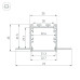 Алюминиевый профиль Arlight LINIA32-FANTOM-2000 ANOD 049950