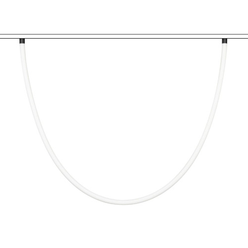 Трековый магнитный светильник Arlight MAG-ORIENT-TUBE-ELASTIC-R25-L2500-35W Day4000 (BK, 360 deg, 48V) 044330