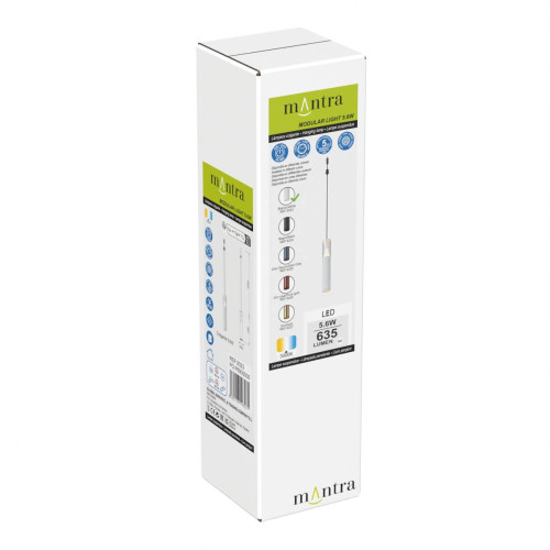 Подвесной модульный светильник без основания Mantra Spark 9323