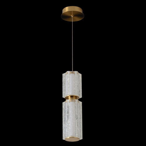 Подвесной светильник Crystal Lux ANTIQUE SP23W LED BRASS Подвесной светильник Crystal Lux ANTIQUE SP23W LED BRASS