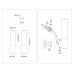 Настенный светильник Ambrella Light High Light Ceramo Modern LH53687