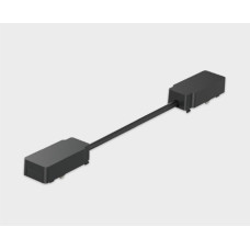 Коннектор гибкий угловой для магнитного шинопровода Italline IT09-9027 black