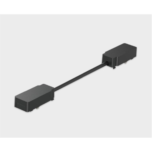 Коннектор гибкий угловой для магнитного шинопровода Italline IT09-9027 black