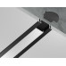 Алюминиевый встраиваемый профиль Ambrella Light Alum Profile GP1001BK