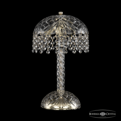 Настольная лампа Bohemia Ivele Crystal 14781L4/22 G R Настольная лампа Bohemia Ivele Crystal 14781L4/22 G R