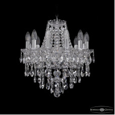 Подвесная люстра Bohemia Ivele Crystal 1415/12/141 Ni