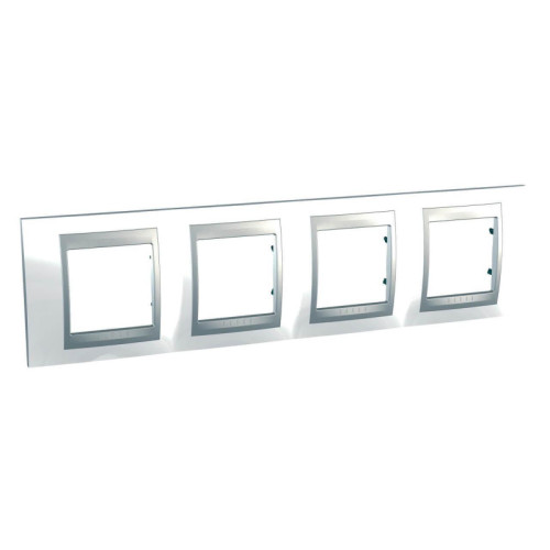 Рамка 4-постовая Schneider Electric Unica Top MGU66.008.092