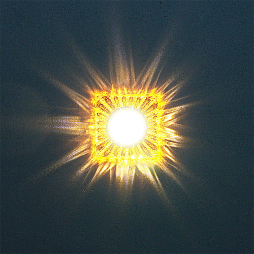 Встраиваемый светильник Reluce 12041-9.0-001LD MR16+LED3W TEA