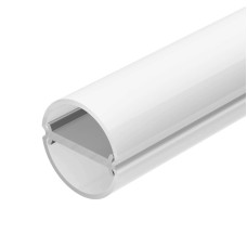 Алюминиевый профиль Arlight ARH-ROUND-D20-DUAL-2000 ANOD 039218