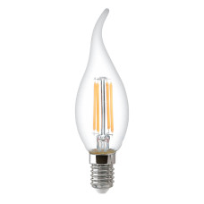 Лампа светодиодная Thomson Tail Candle E14 5W 6500K свеча на ветру TH-B2335