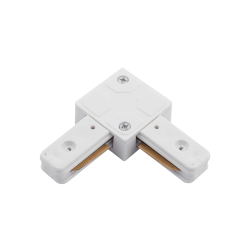 L-коннектор для однофазного накладного трека SWG KXZ-WH-L 001839