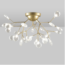 Потолочная люстра Natali Kovaltseva GRACE75126/27C GOLD SATIN