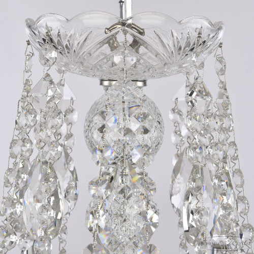 Подвесная люстра Bohemia Ivele Crystal 1451/8/160/250 Ni