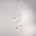 Подвесной светильник Delight Collection MD24030028-5A chrome/clear Подвесной светильник Delight Collection MD24030028-5A chrome/clear