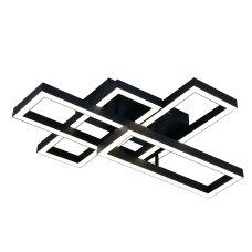 Потолочный светильник Escada Scheme 100006/A/4C LED 65W Black ES0000024L Потолочный светильник Escada Scheme 100006/A/4C LED 65W Black ES0000024L