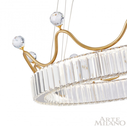 Подвесная люстра Arte Milano Venezia 310322/D500 GD