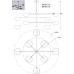 Люстра на штанге MyFar Valentina MR1953-8C