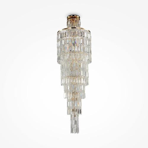 Каскадная люстра Maytoni Niagara DIA003-PT50-G