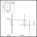 Настенный светильник Odeon Light Rudy 3890/36WLP