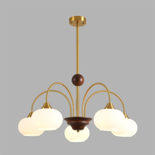 Люстра на штанге Lumion Moderni Larina 8323/5C Люстра на штанге Lumion Moderni Larina 8323/5C
