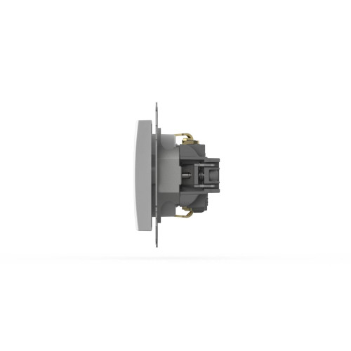 Розетка с заземлением ELBI Zena Vega 609-015600-217