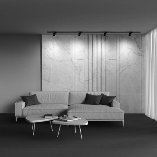 Трековый светильник Maytoni ONDA TR007-1-12W4K-B