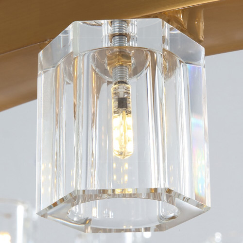 Подвесная люстра Delight Collection Arcachon 8530P/D610 gold Подвесная люстра Delight Collection Arcachon 8530P/D610 gold