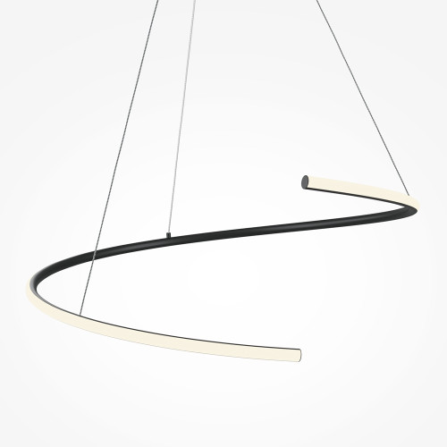 Подвесная люстра Maytoni Curve MOD242PL-L33BK