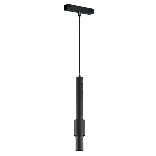 Трековый магнитный светильник iLedex Vision 4825-045-D60-12W-38DG-4000K-BK