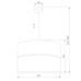 Подвесной светильник TK Lighting 534 Hilton