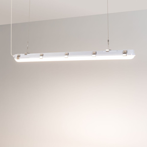 Линейный светильник Arlight ALT-DALLAS-EMERGENCY-L1150-40W Day4000 (WH, 120 deg, 230V) (IP66 Пластик) 060477
