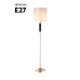 Торшер Crystal Lux MAESTRO PT1 GOLD