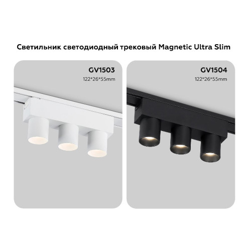 Трековый магнитный светильник Ambrella Light Track System GV1503