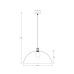 Подвесной светильник Arte Lamp Cappello A7056SP-1BK