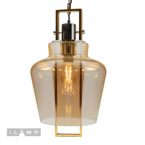 Подвесной светильник iLamp Dama A1500/A3 GD