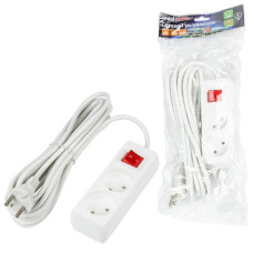 Удлинитель бытовой Uniel Ultra S-CU2-5B WHITE UL-00009993