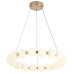 Подвесной светодиодный светильник Escada 10208/SG LED Gold