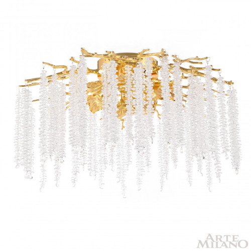 Потолочная люстра Arte Milano Milan 235001/D700/6/A Gd