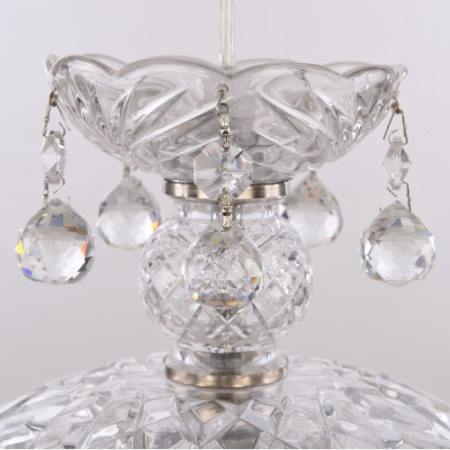Подвесной светильник Bohemia Ivele Crystal 14781P/22 Ni R Подвесной светильник Bohemia Ivele Crystal 14781P/22 Ni R
