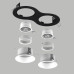 Встраиваемый светильник Lightstar Domino (214627+214606+214606+214006+214006) D6270606WMOD